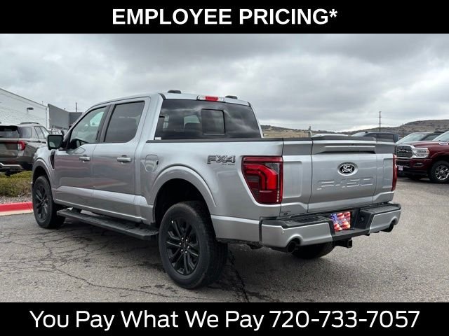 New 2026 Iconic Silver Metallic Ford Lariat® image 3