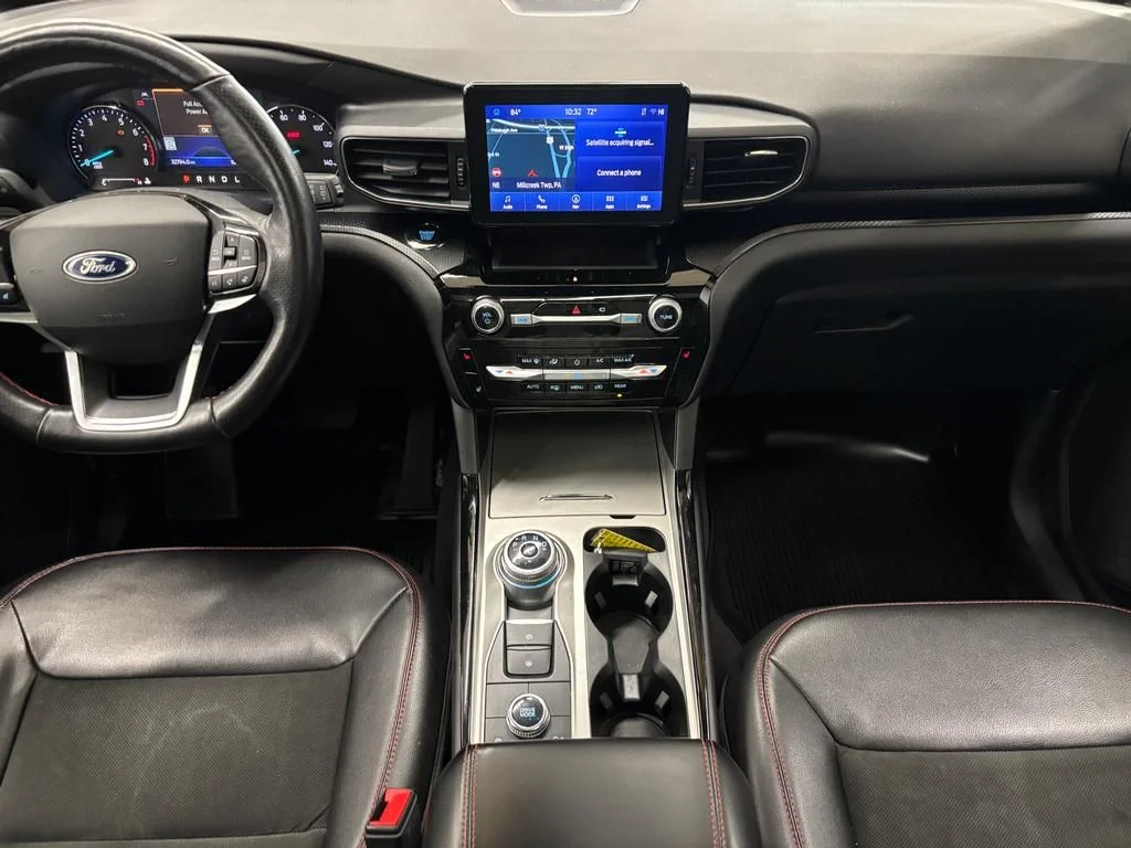 Certified Used 2023 Stone Blue Metallic Ford ST-Line image 17