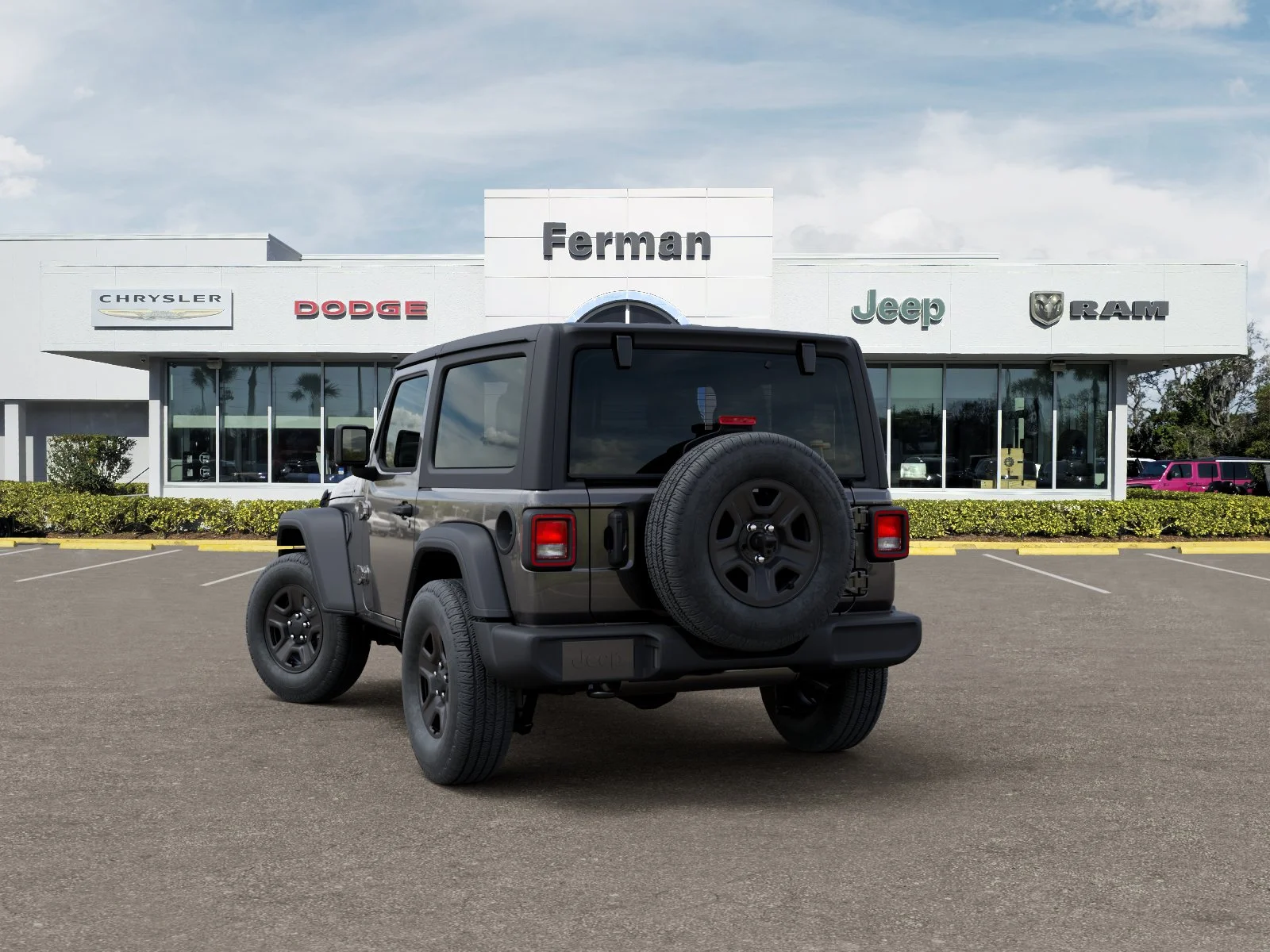 New 2026 Granite Crystal Metallic Clear-Coat Exterior Paint Jeep Sport image 32