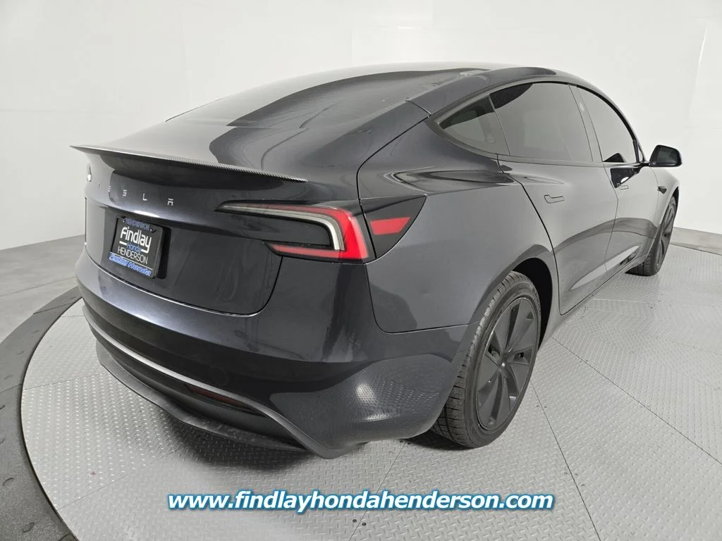 Used 2025 Stealth Grey Tesla Long Range image 6
