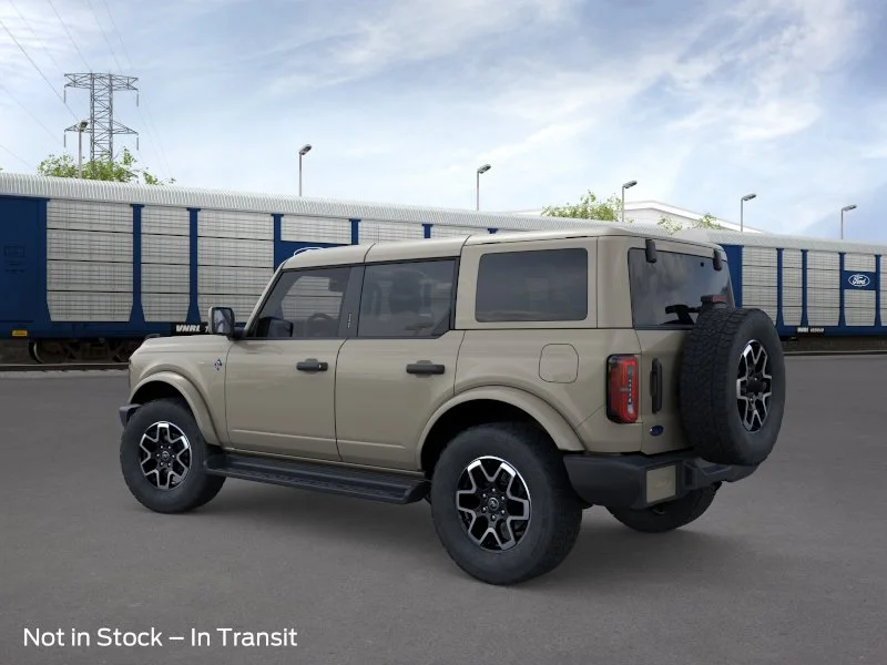 New 2026 Desert Sand Ford Outer Banks® image 4