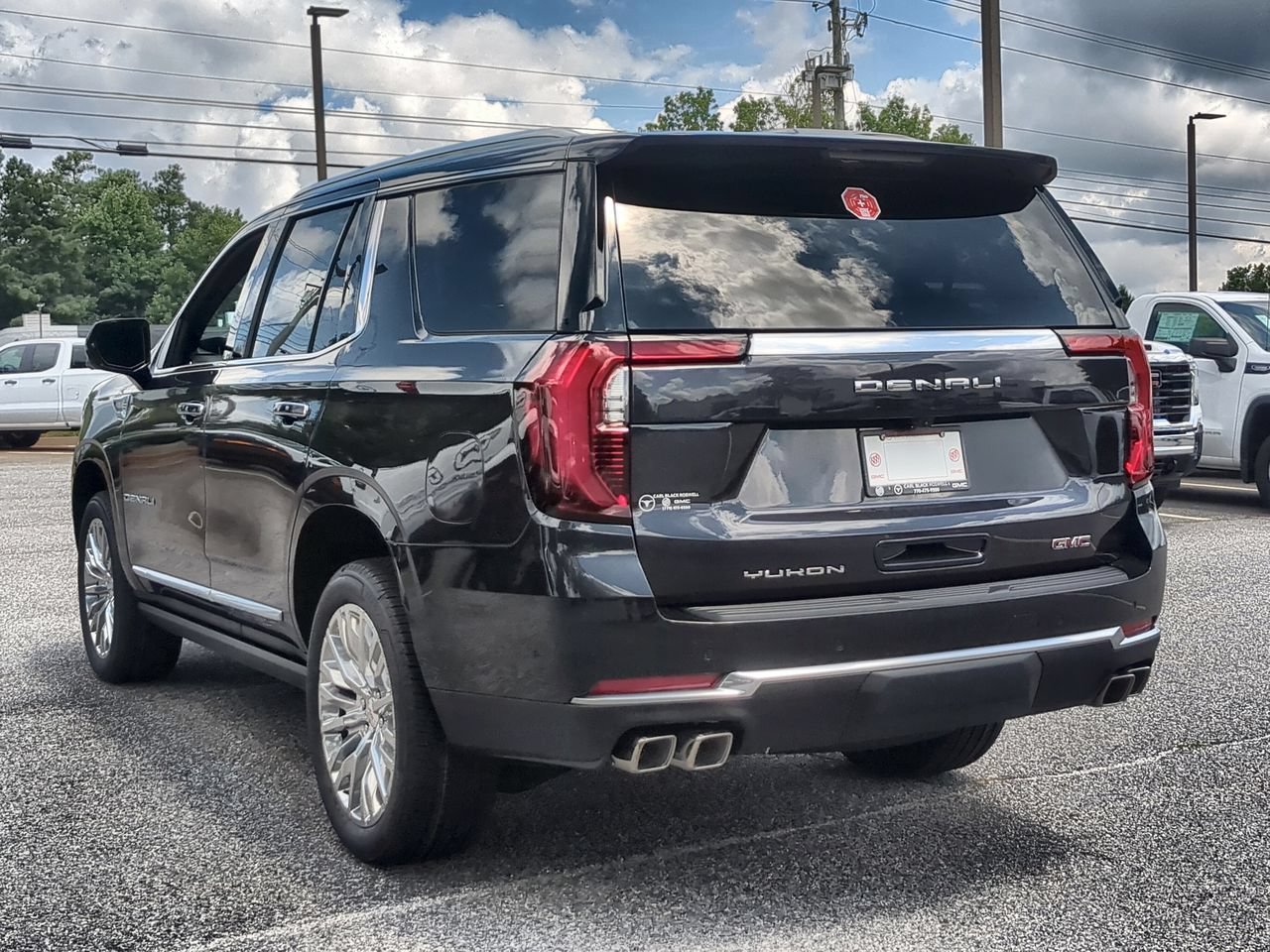 New 2026 Titanium Rush Metallic GMC Denali image 6