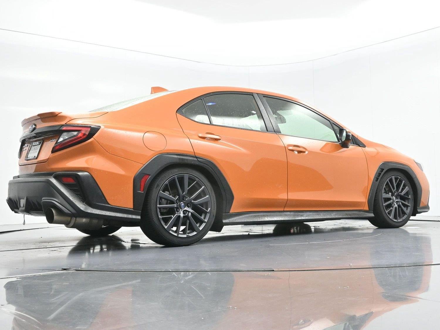 Used 2022 Solar Orange Pearl Subaru Limited image 46