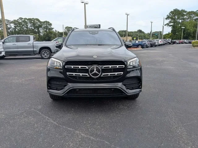 Used 2022 Black Mercedes-Benz GLS 450 image 8