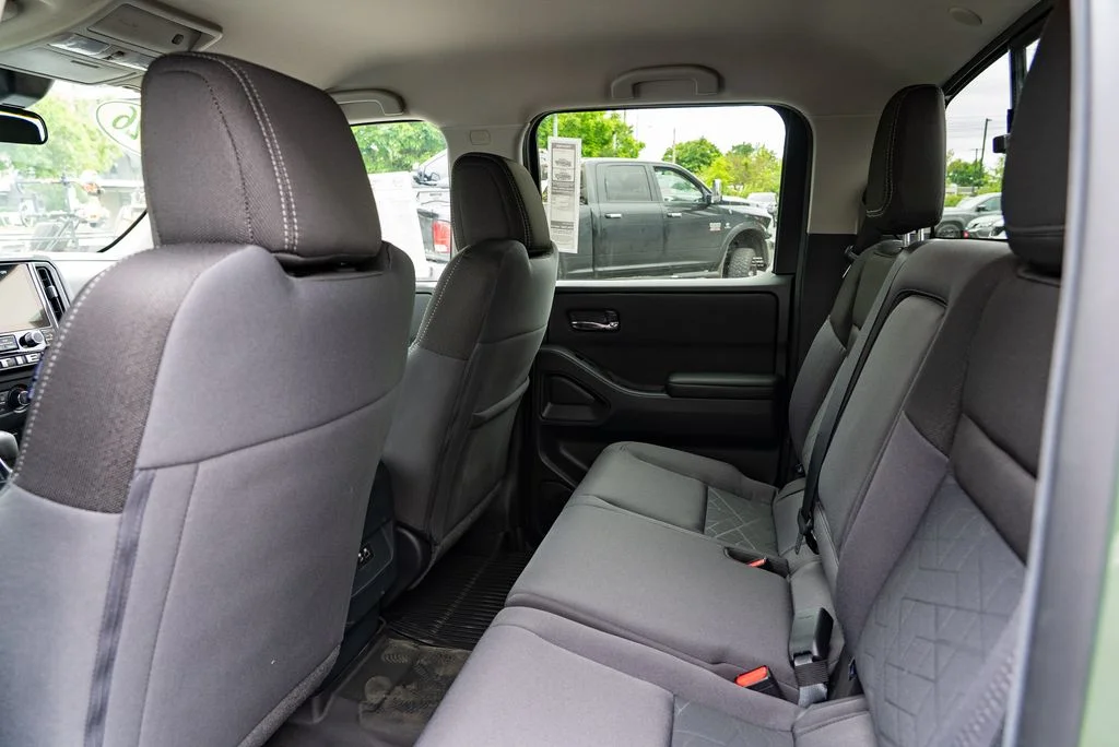 New 2026 Tactical Green Metallic Nissan Crew Cab SV image 25