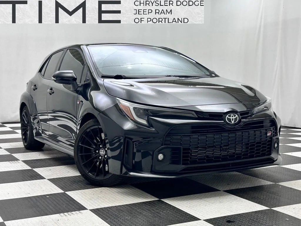 Used 2023 Black Toyota Core image 1