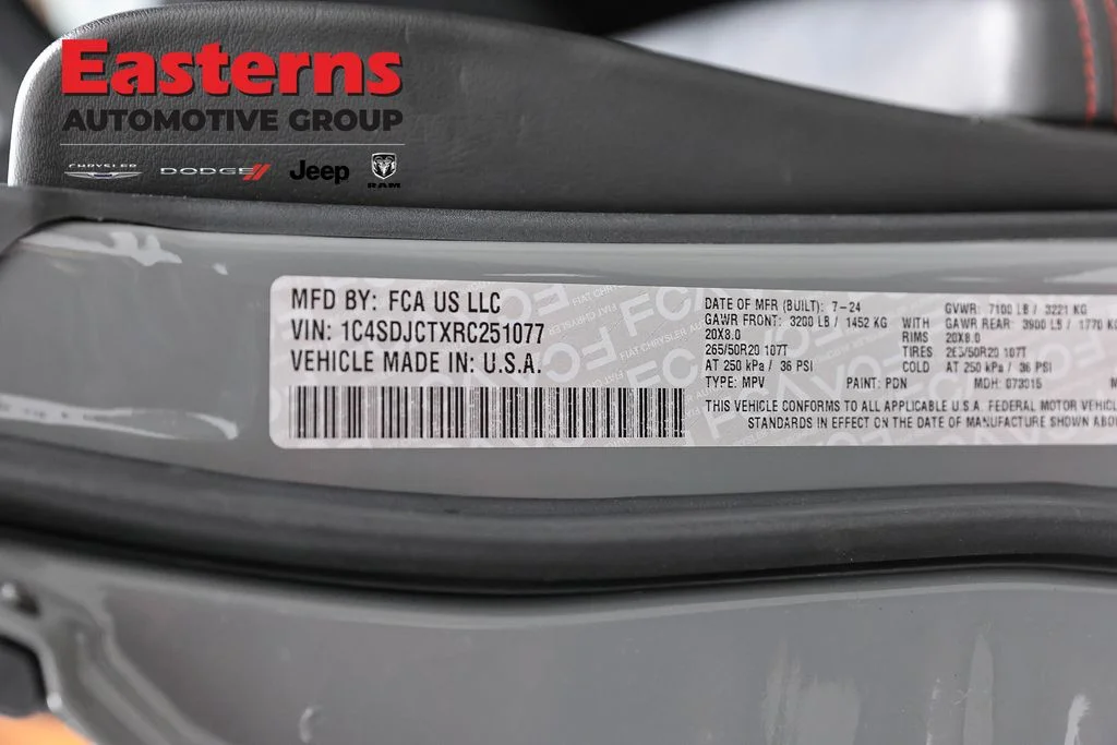 Used 2024 Gray Dodge R/T Premium image 39