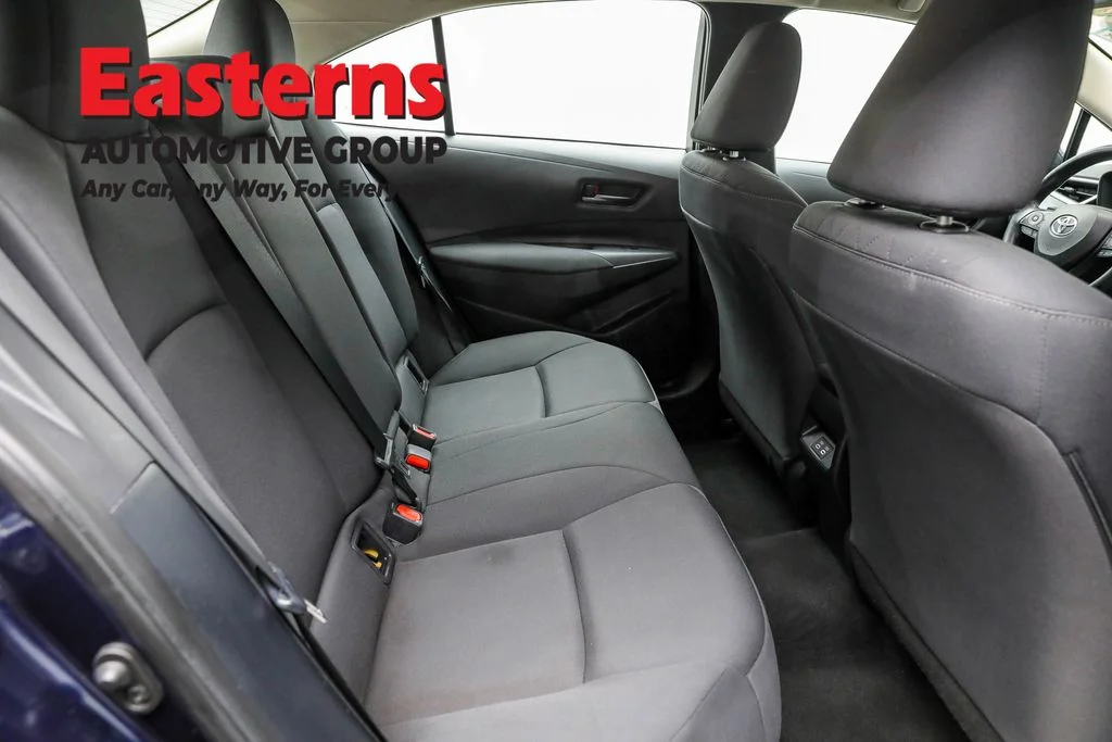 Used 2023 Blue Toyota LE image 21