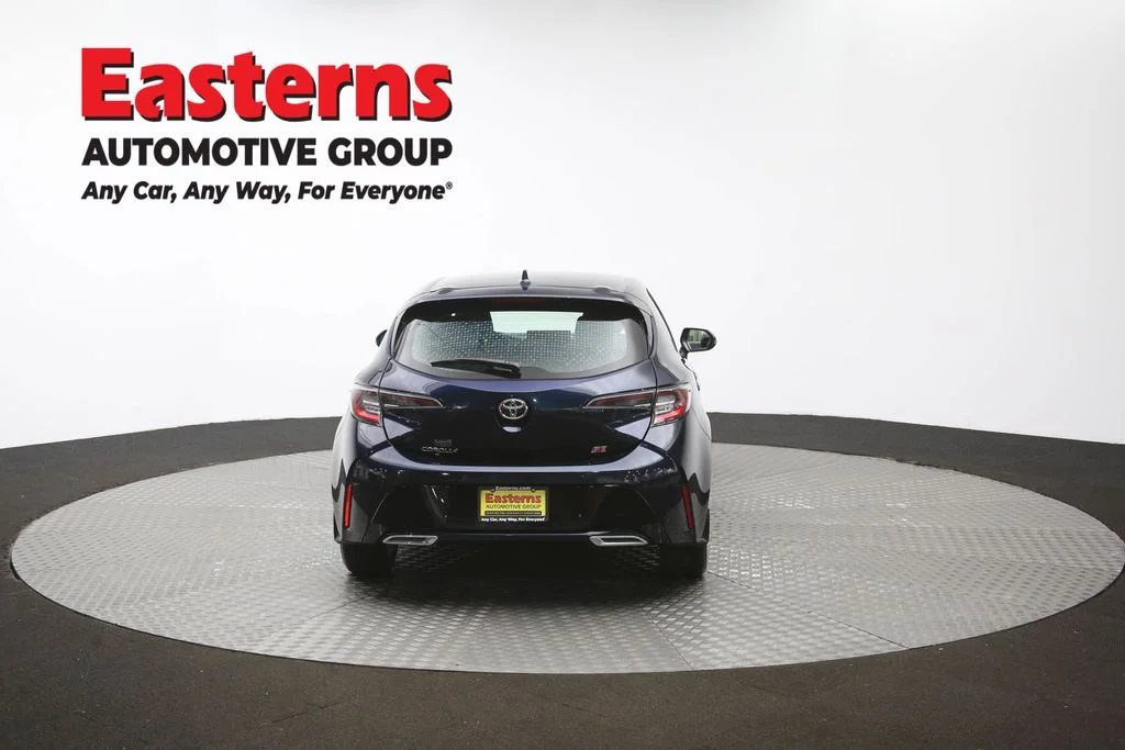 Used 2022 Blue Toyota SE image 35