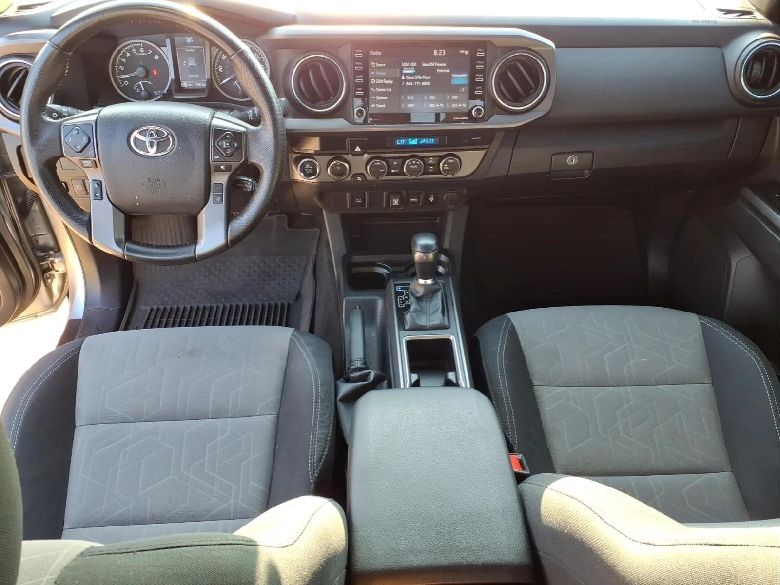 Used 2023 Celestial Silver Metallic Toyota TRD Sport image 11