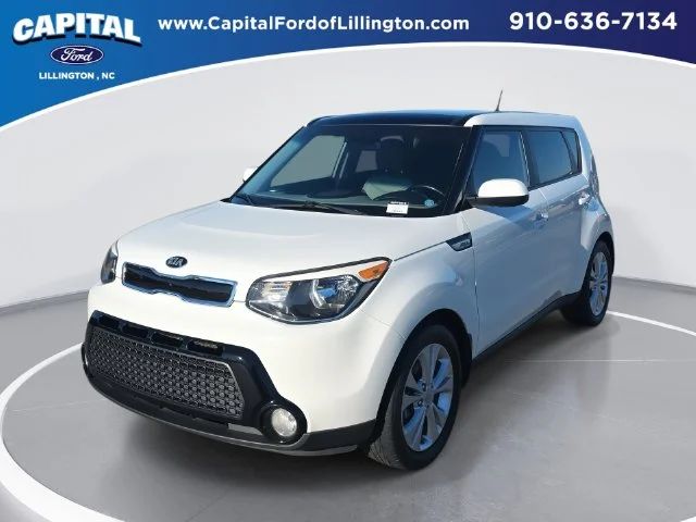 Used 2016 White Kia Plus image 1