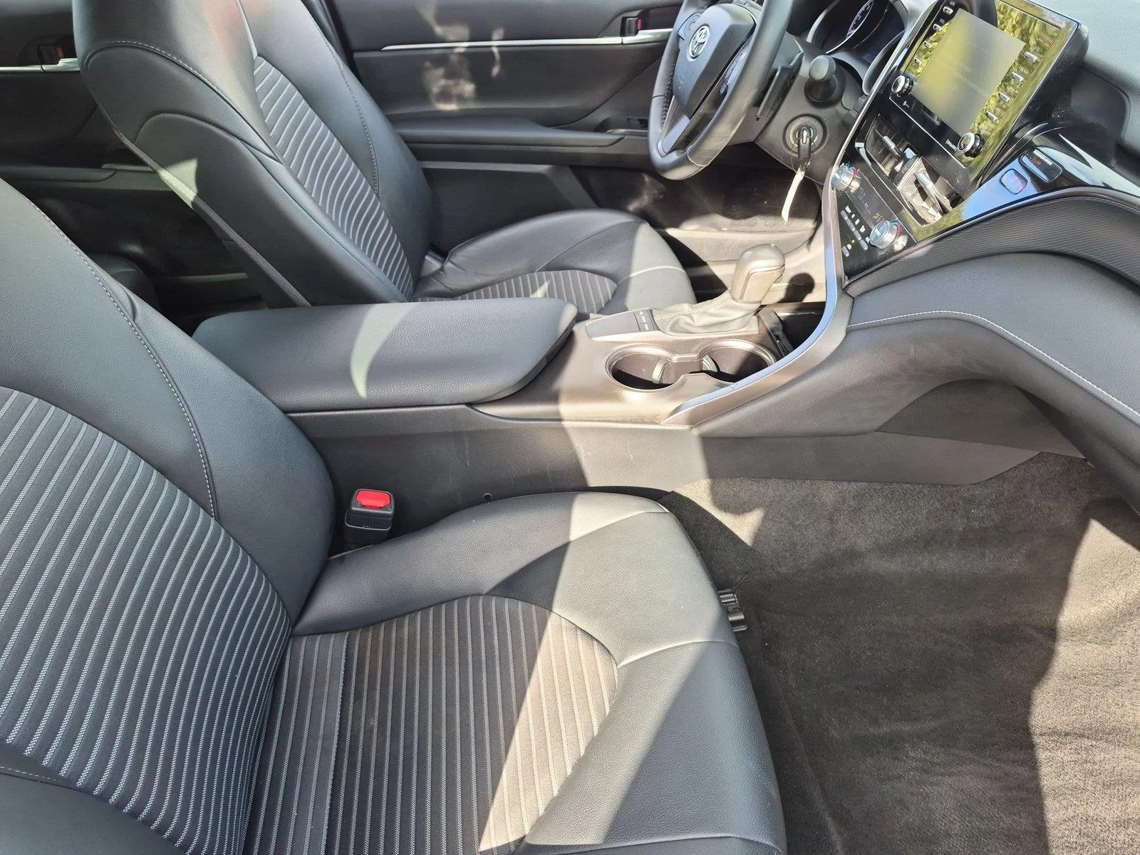 Used 2024 Midnight Black Metallic Toyota SE image 34