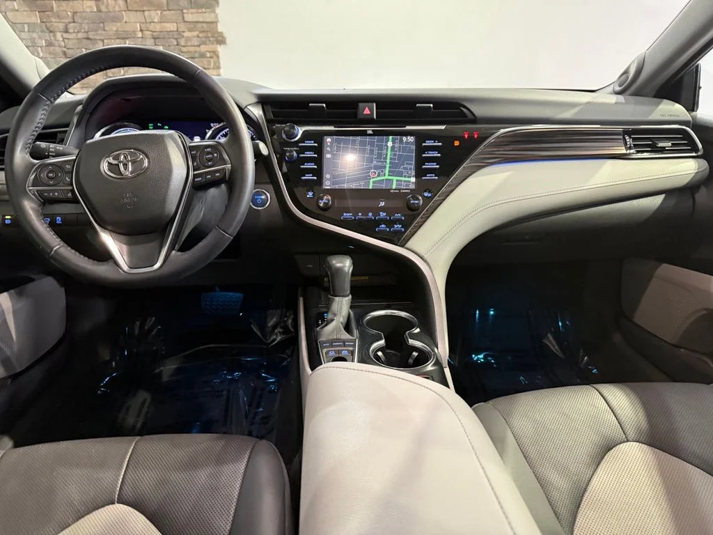 Used 2020 Celestial Silver Metallic Toyota XLE image 25