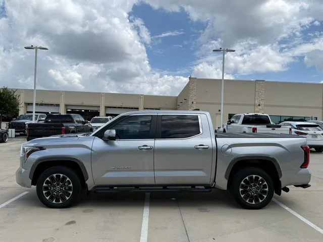 Used 2024 Silver Toyota Limited image 7