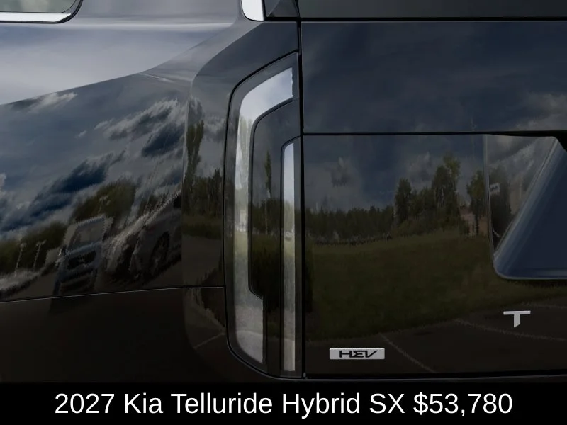 New 2027 Black Kia SX image 11