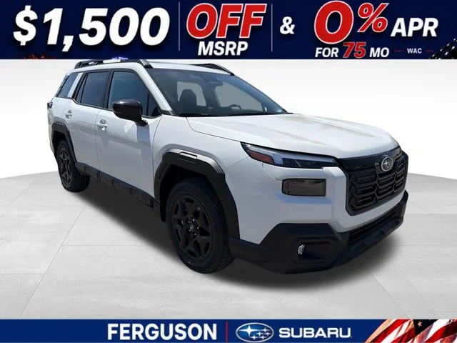 New 2026 White Subaru Limited image 1