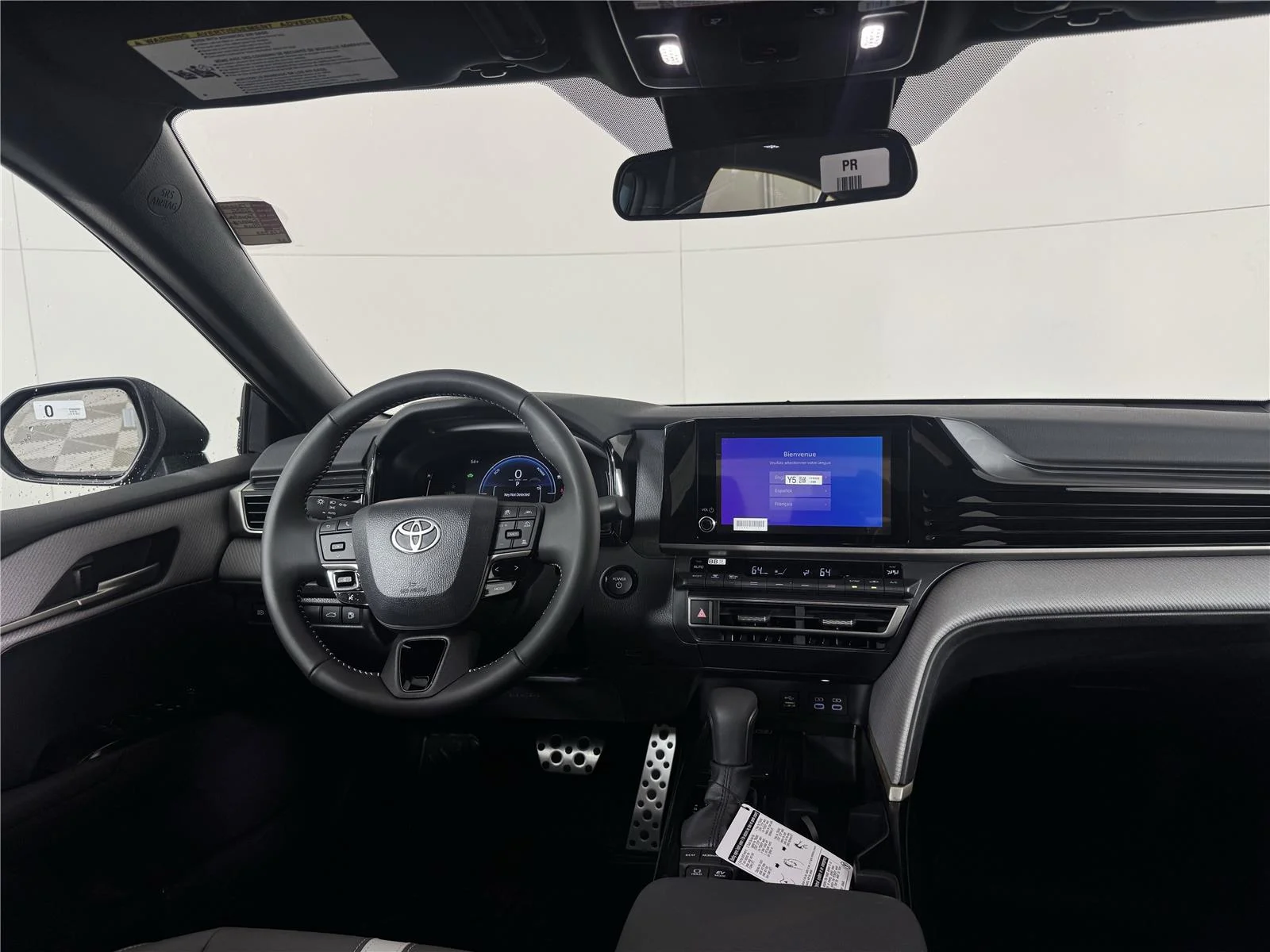 New 2026 Ocean Gem Toyota SE image 11