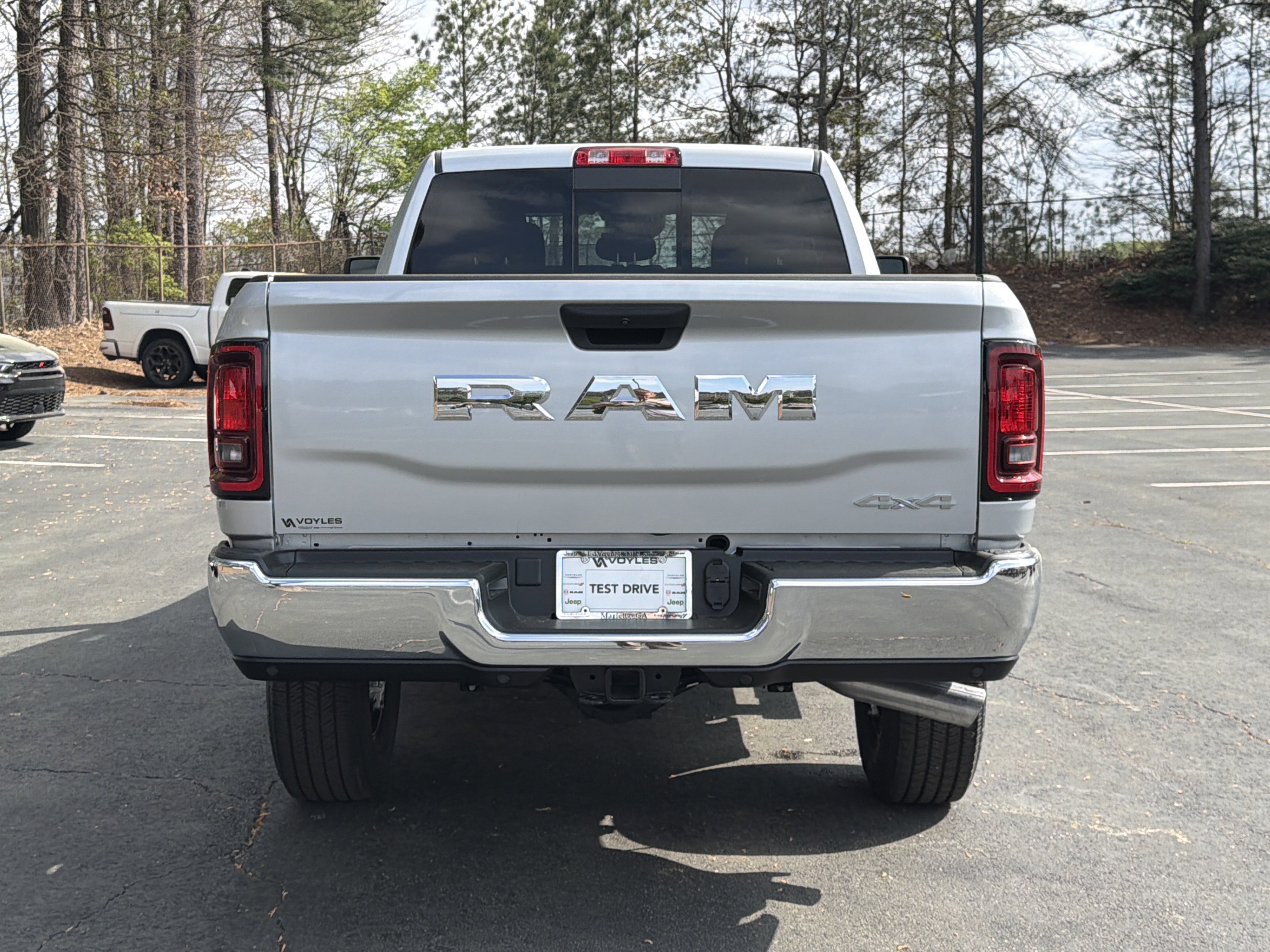 New 2026 Silver Zynith RAM Tradesman image 7