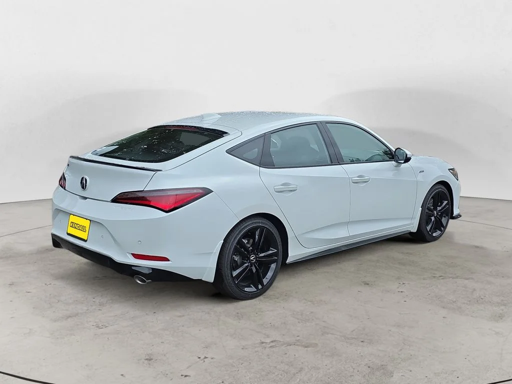 New 2026 Platinum White Pearl Acura A-Spec Tech Package image 5