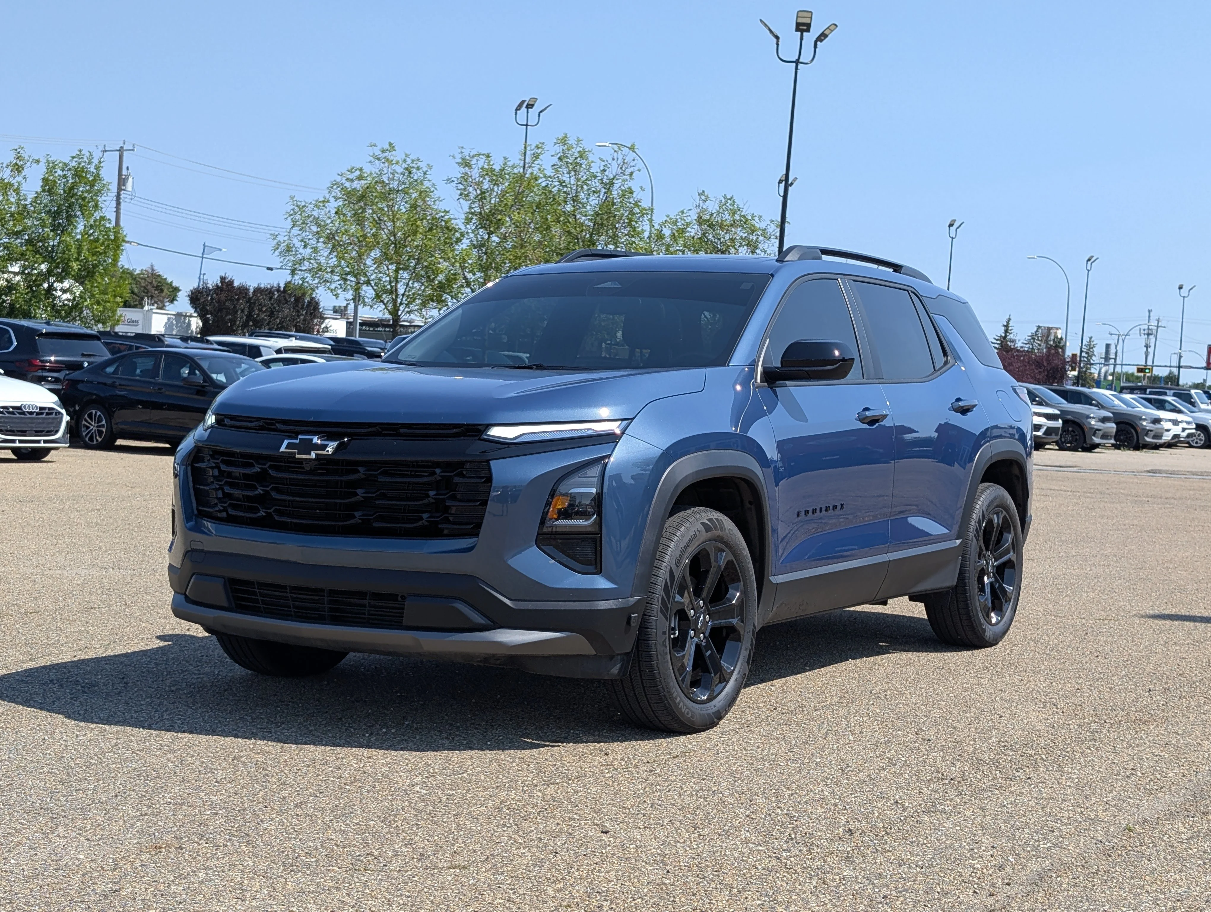 Used 2025 Lakeshore Blue Chevrolet AWD LT image 2