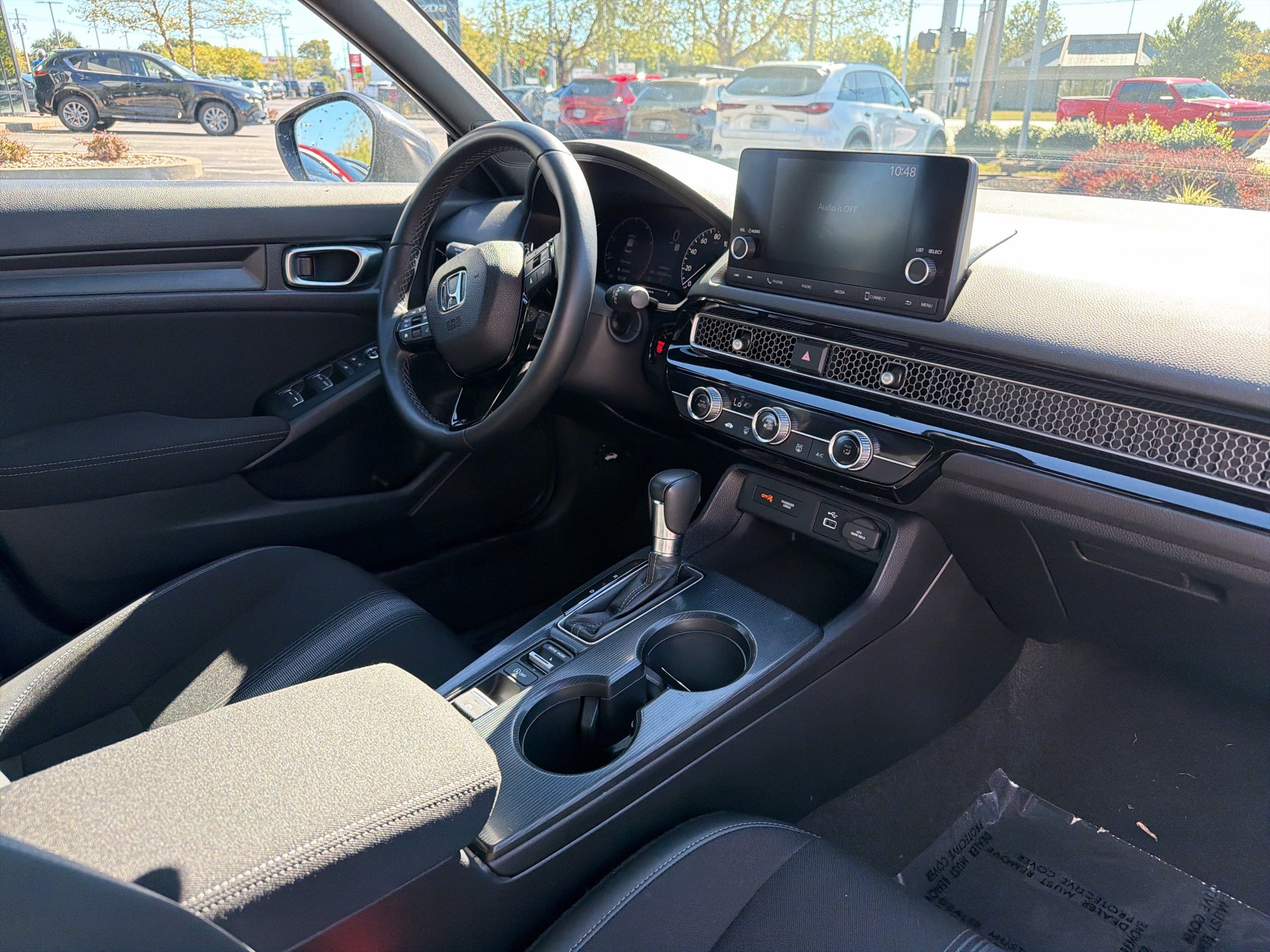Used 2024 Aegean Blue Metallic Honda Sport image 3