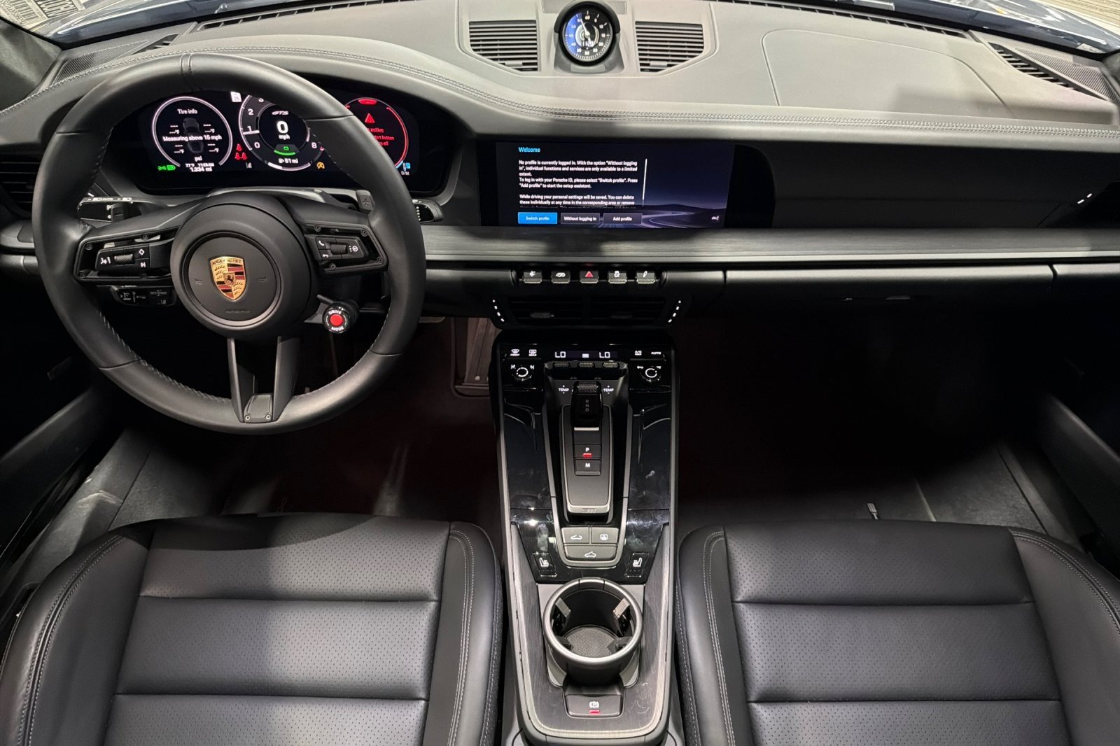 Used 2026 GRAY Porsche Carrera 4 GTS Coupe image 12