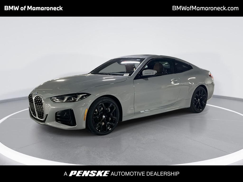 2026 BMW 4 Series 430i xDrive Coupe's photo