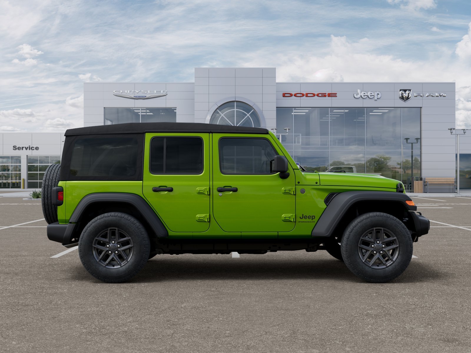 New 2026 Mojito Clear-Coat Exterior Paint Jeep Sport image 21