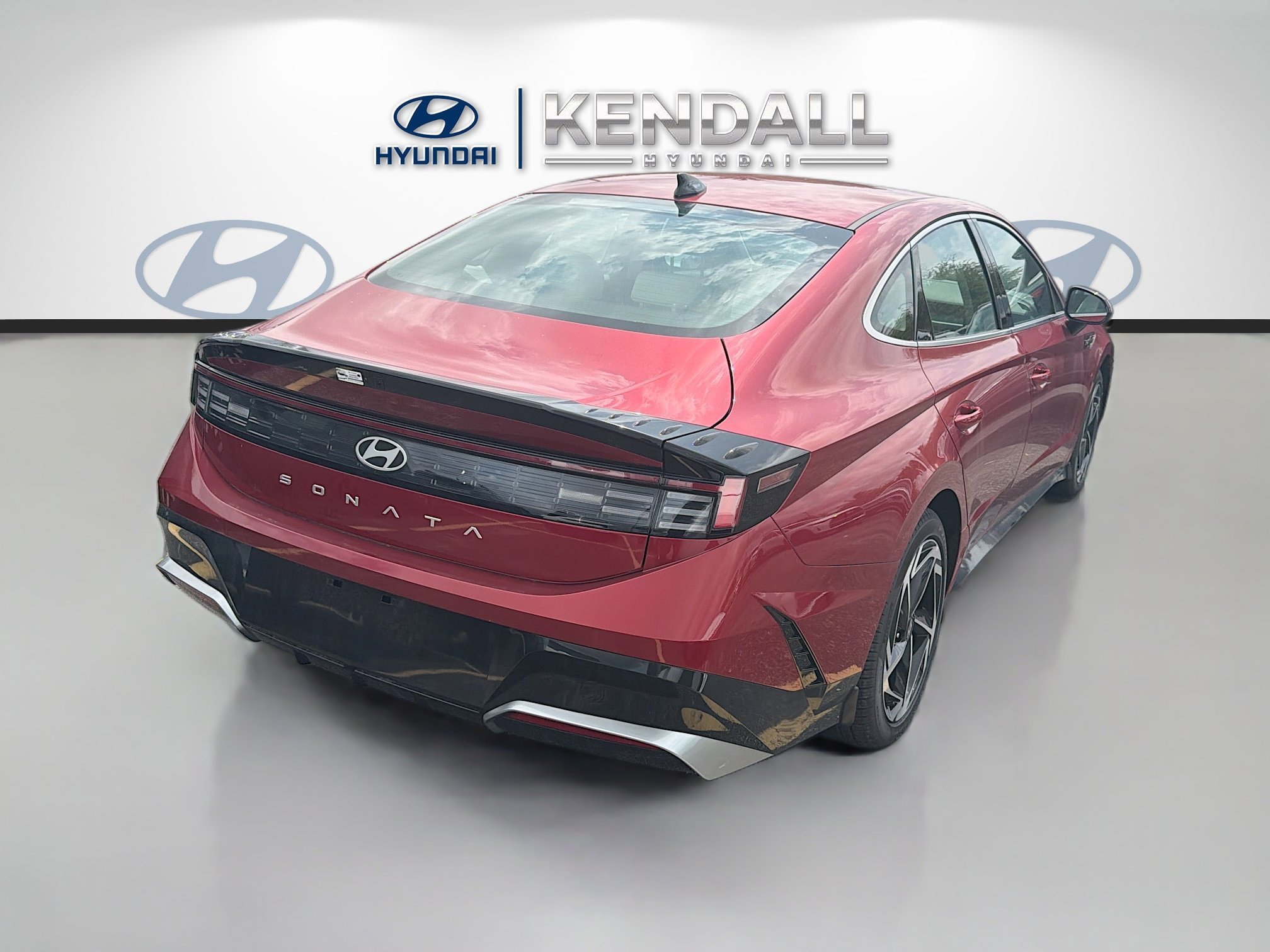 New 2026 Ultimate Red Hyundai SEL Sport image 31