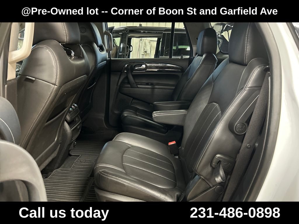 Used 2017 White Buick Leather Group image 23