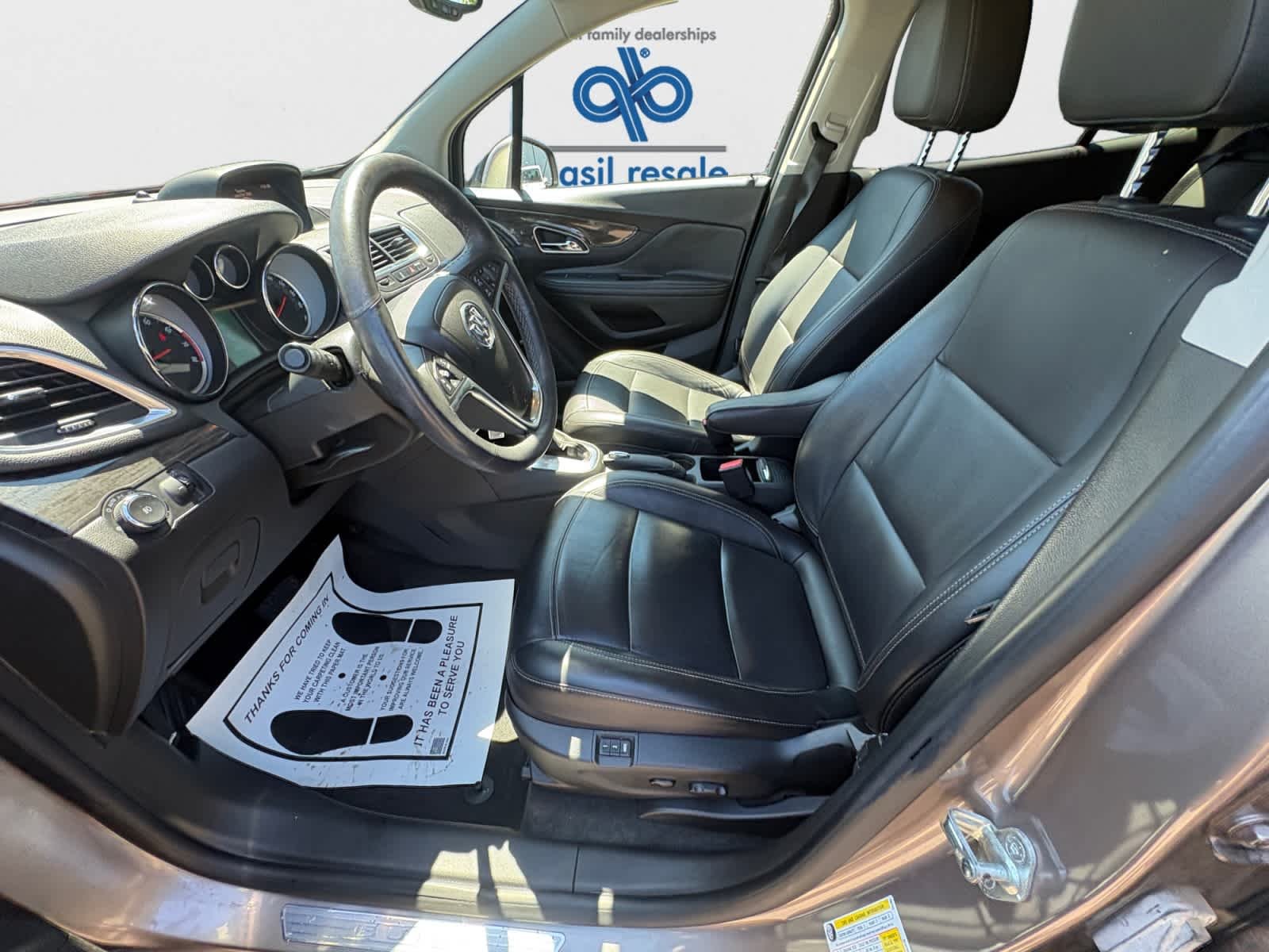 Used 2014 Cocoa Silver Metallic Buick Premium image 12