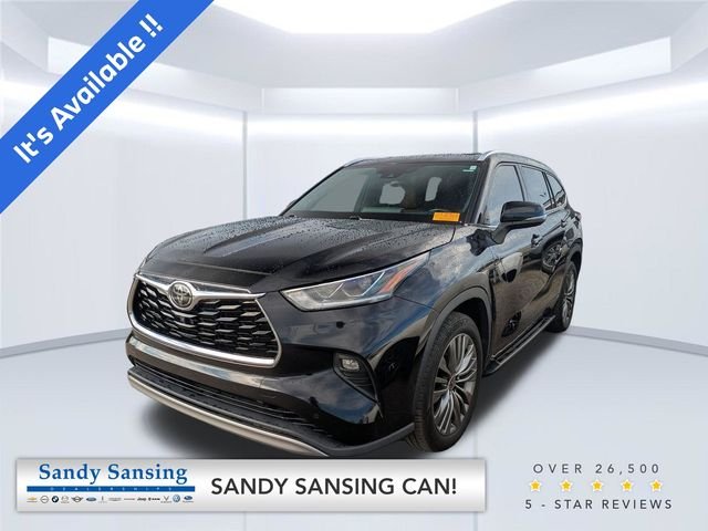 Used 2021 Black Toyota Platinum image 1