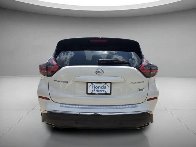 Used 2019 Pearl White Tricoat Nissan Platinum image 4