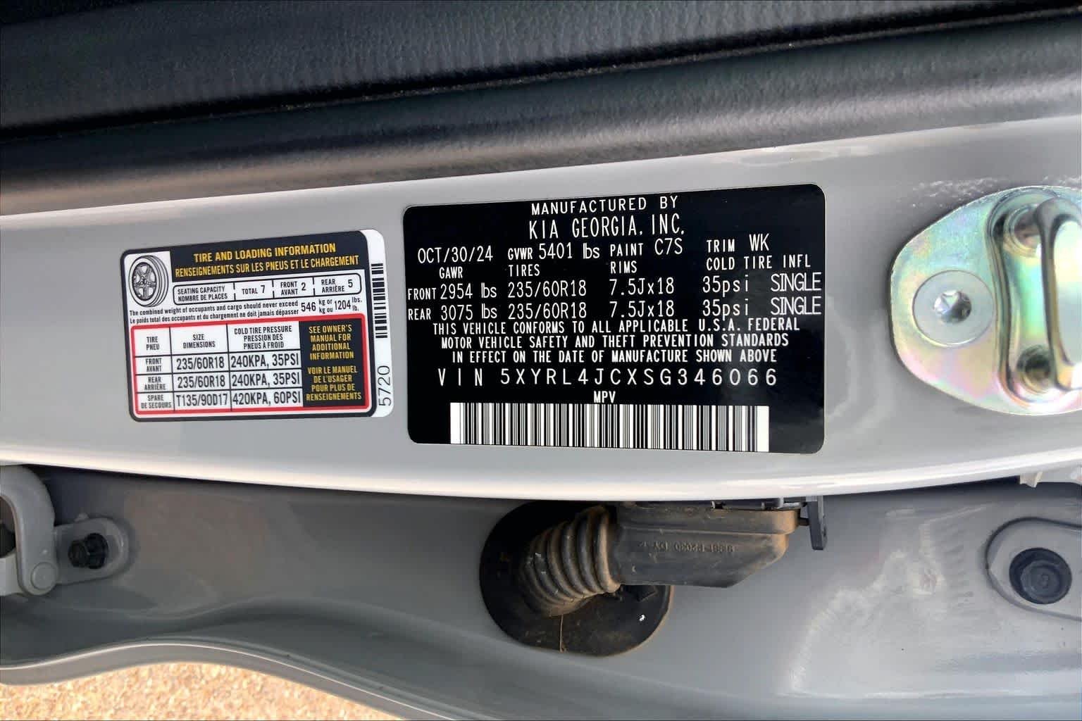 Used 2025 Wolf Gray Kia S image 37