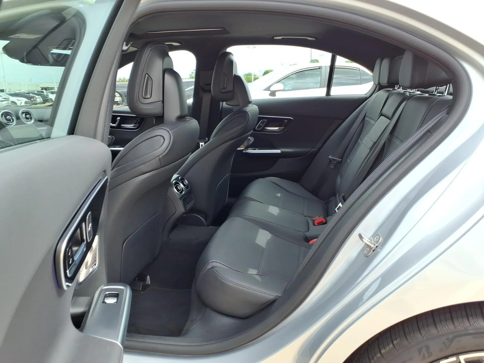 Used 2025 Cirrus Silver Metallic Mercedes-Benz C 300 image 16