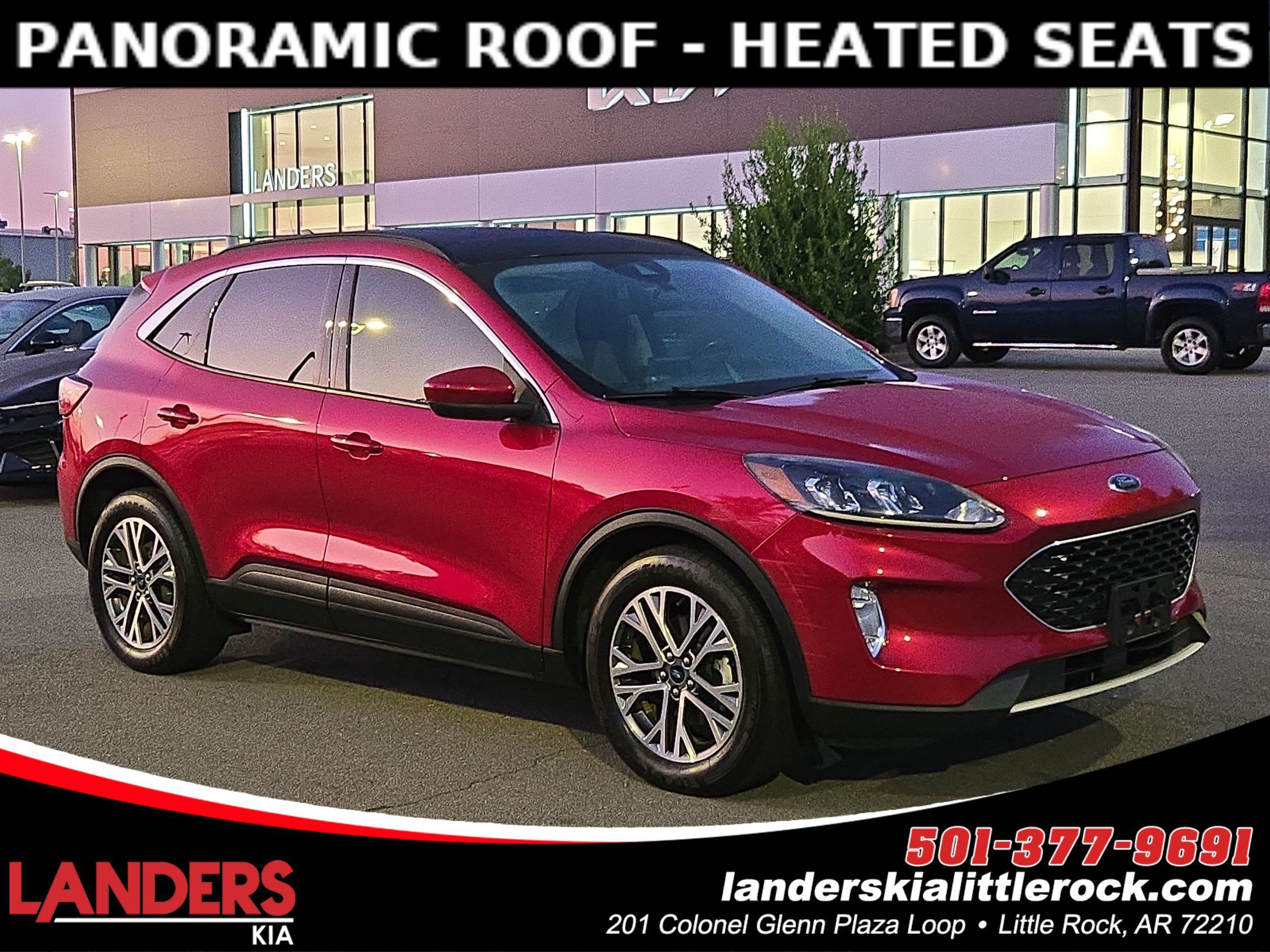2021 Ford Escape