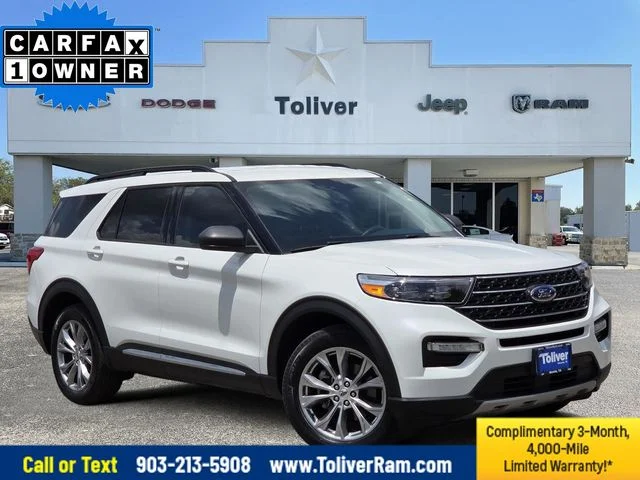 2024 Ford Explorer XLT