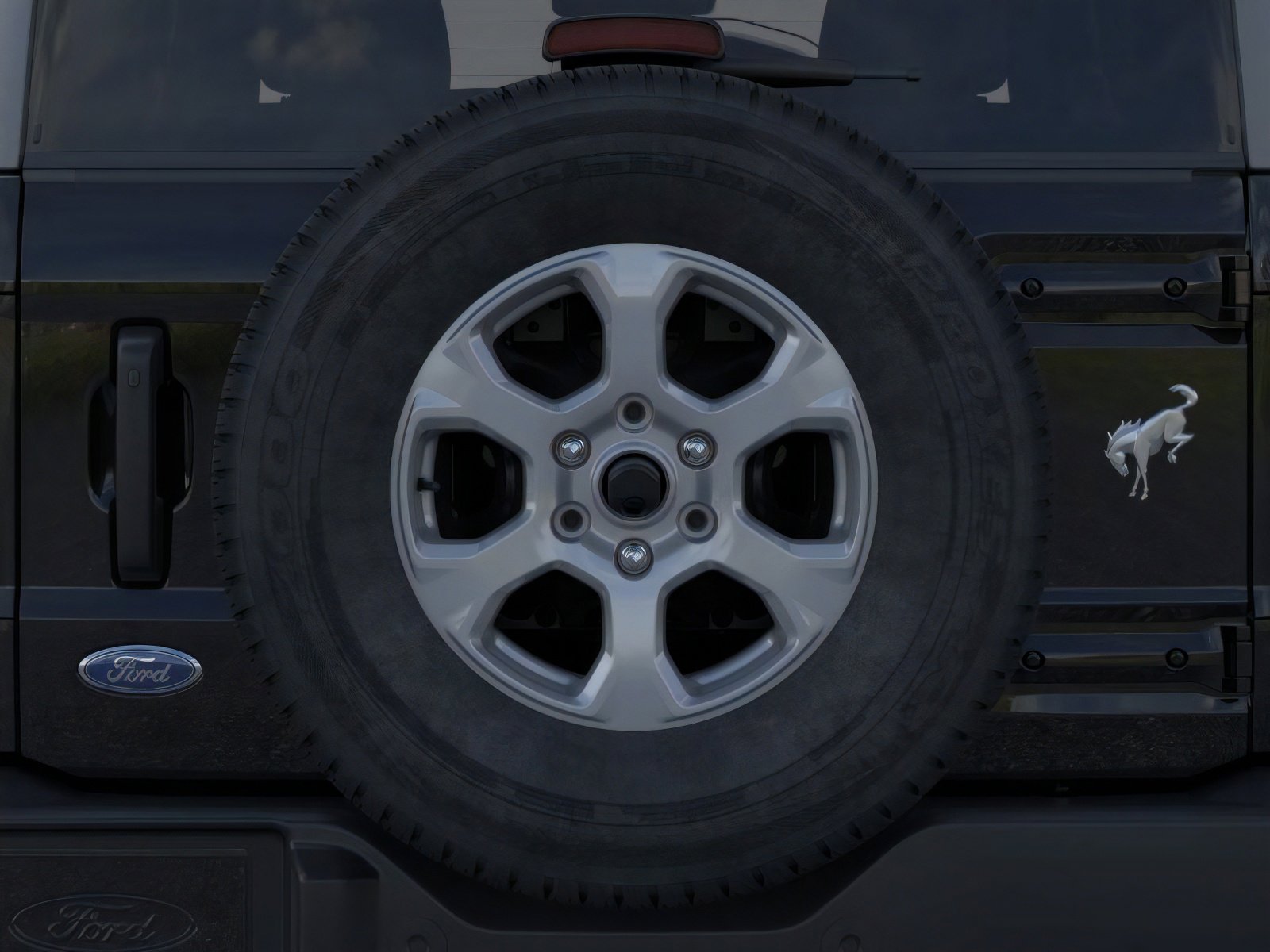 New 2026 Shadow Black Ford Big Bend® image 24