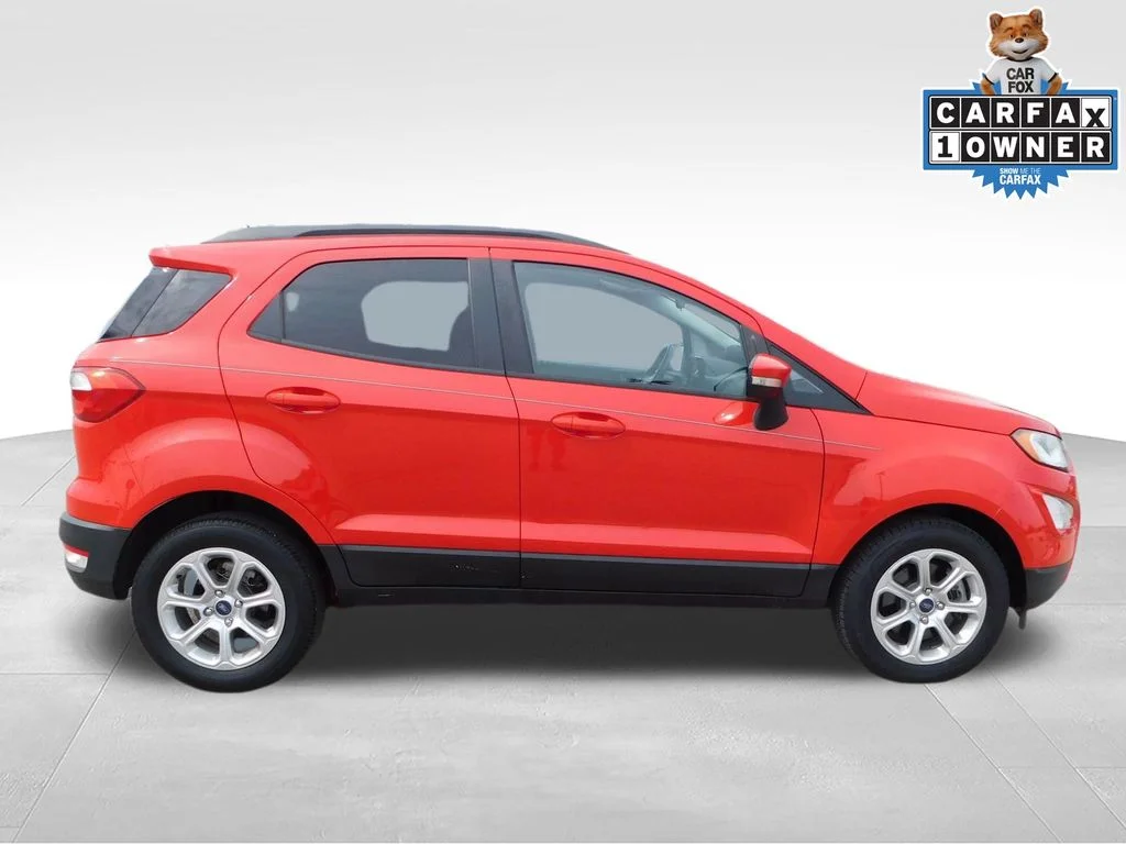 Used 2020 Ford Ecosport SE with VIN MAJ3S2GE7LC324561 for sale in Richmond, IN