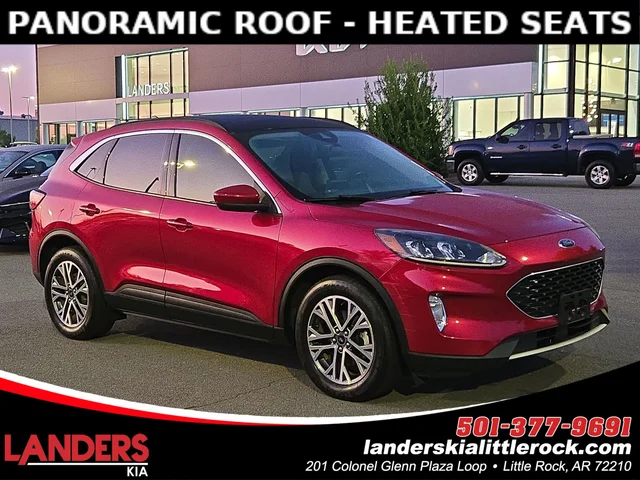 2021 Ford Escape SEL