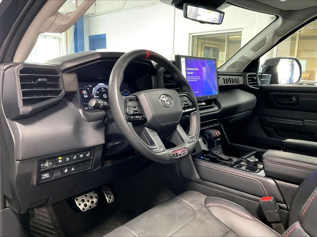 Certified Used 2022 Black Toyota TRD Pro image 8