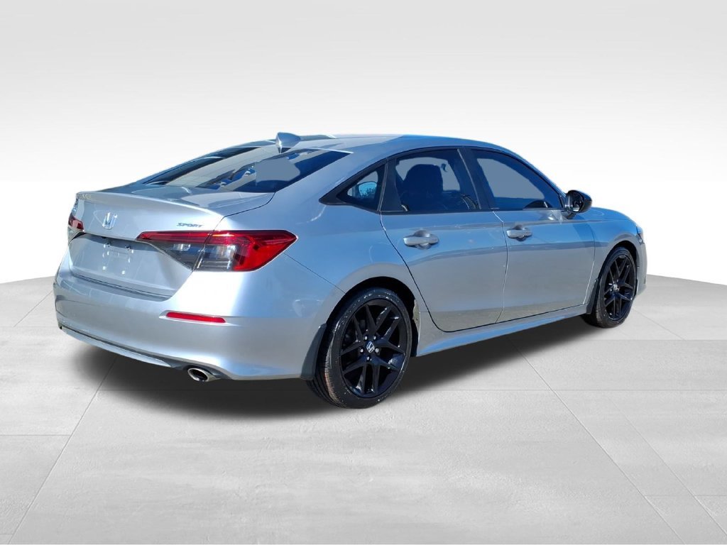 Used 2024 Lunar Silver Metallic Honda Sport image 24