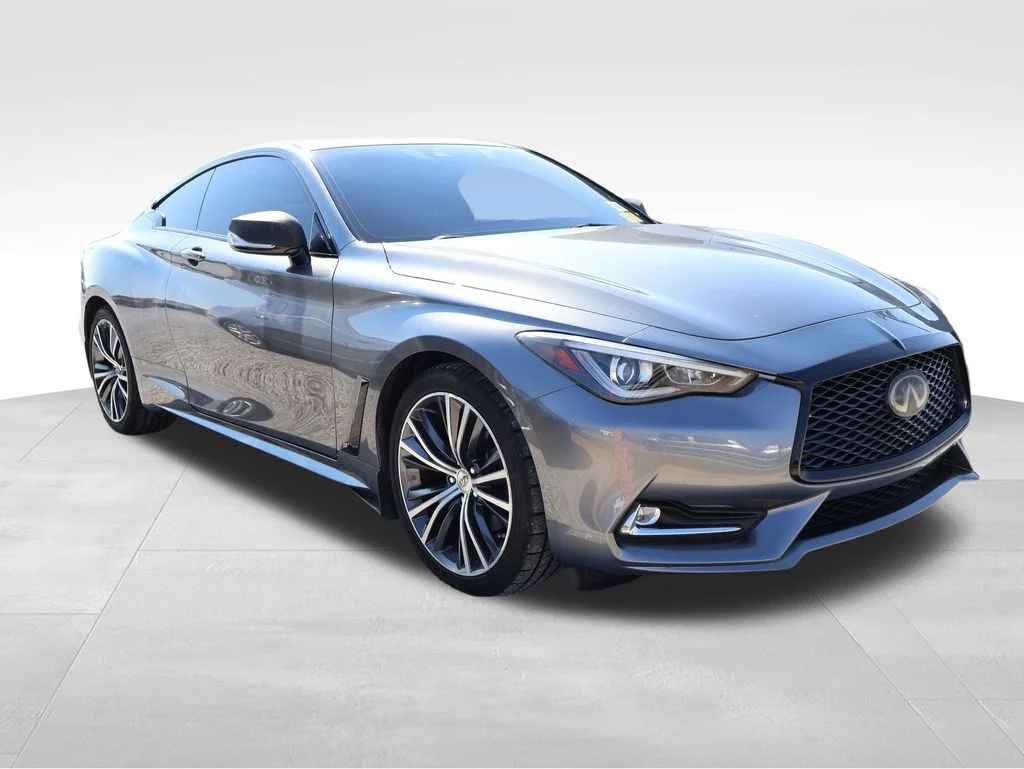 Used 2019 Gray INFINITI 3.0t LUXE image 13