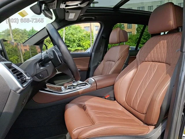 Certified Used 2024 Carbon Black Metallic BMW xDrive40i image 12