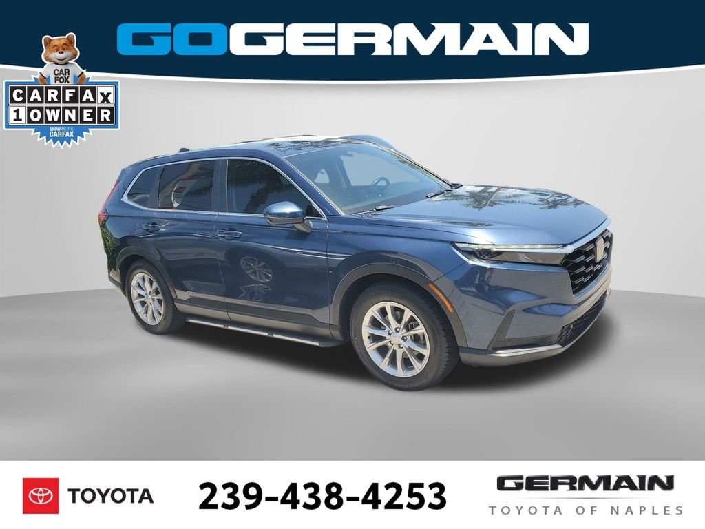 Used 2025 Blue Honda EX-L image 6