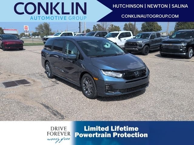 2027 Honda Odyssey Touring