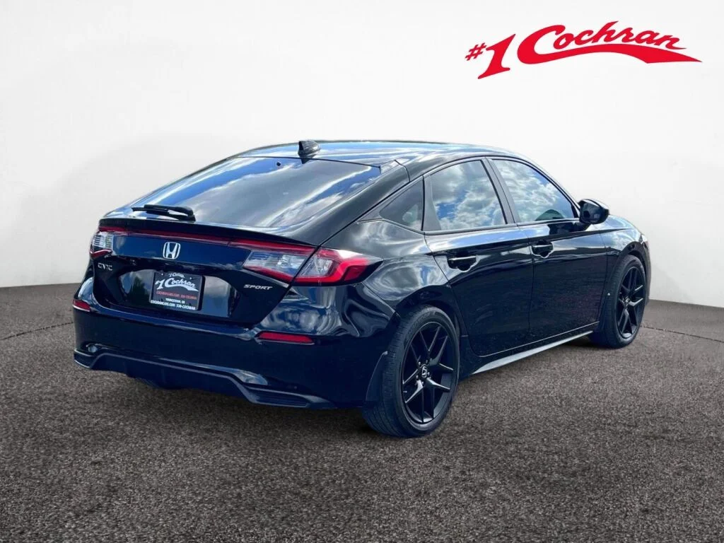 Used 2022 Crystal Black Pearl Honda Sport image 7