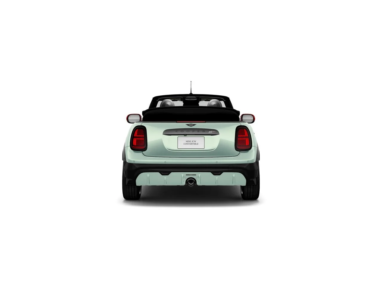 New 2027 Ocean Wave Green Metallic MINI ICONIC image 5