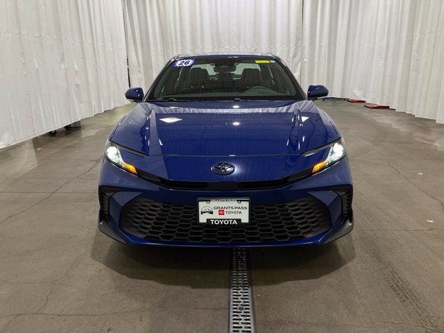 Certified Used 2026 Blue Toyota SE image 9