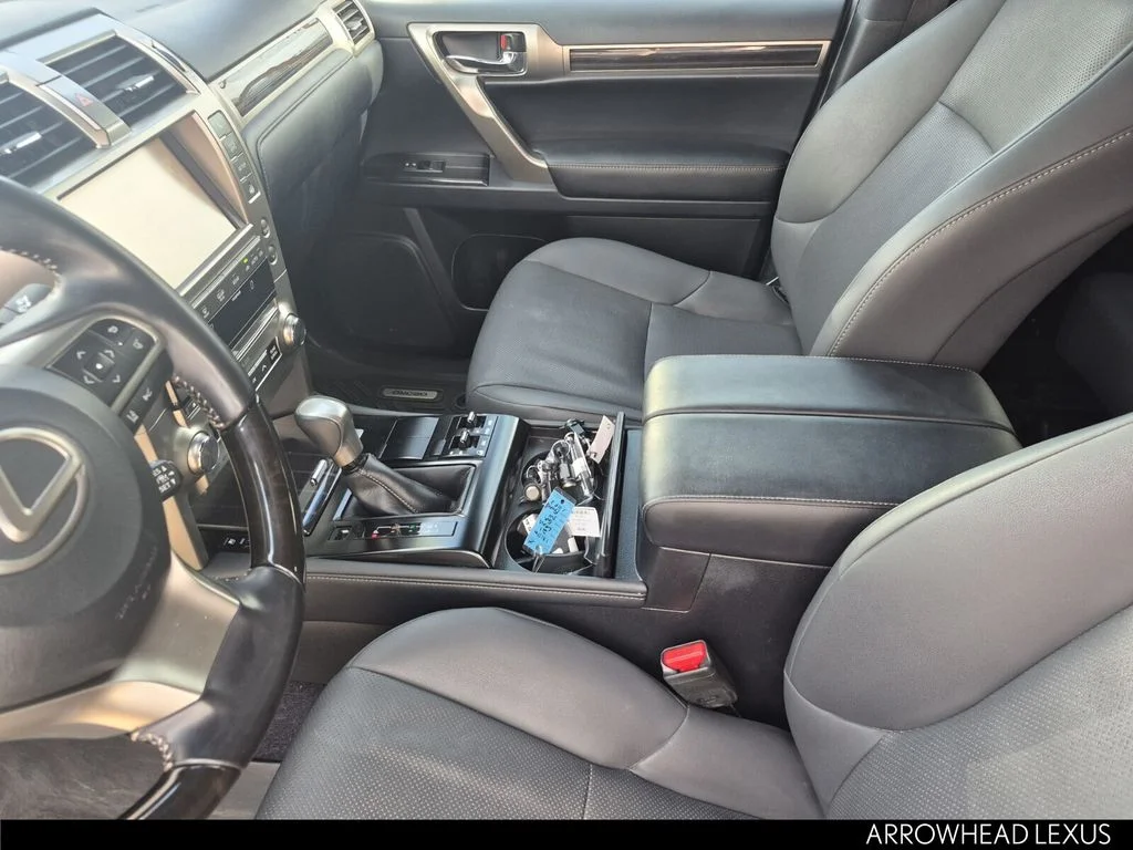 Certified Used 2021 Gray Lexus 460 image 11